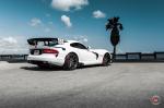 Dodge Viper ACR on Vossen Wheels (VPS-310) 2018 года